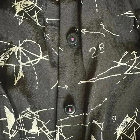 Anthropologie Moulinette Soeurs Silk Origami Dress size 4 - Picture 8 of 9